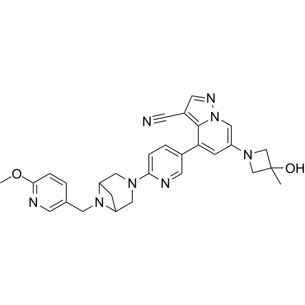 Soxataltinib 2546116-88-3